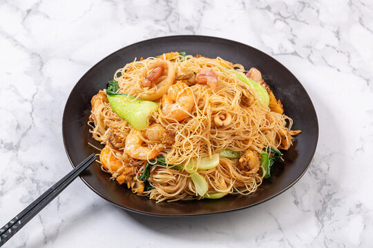 干炒河粉小炒河粉