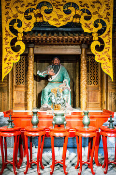 景山公園關(guān)帝廟