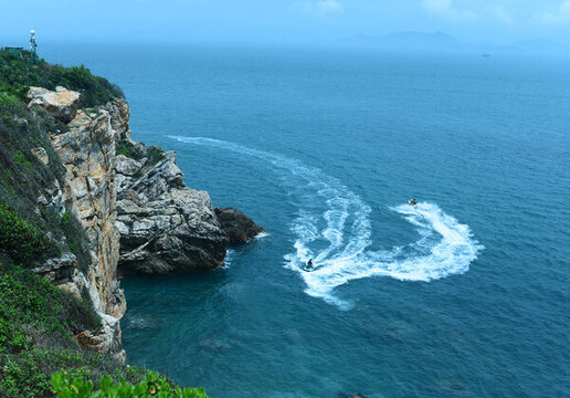 海邊