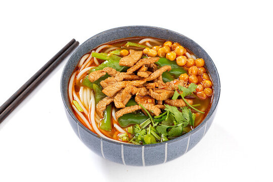 青椒肉絲米線