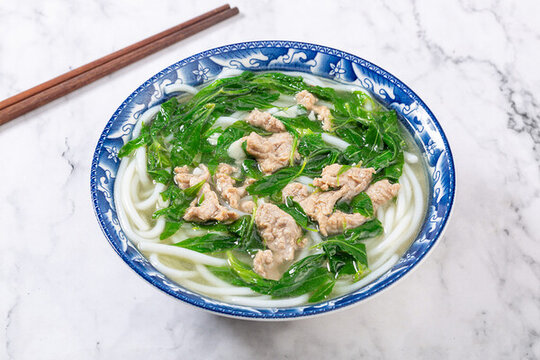 枸杞葉瘦肉湯粉