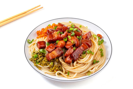 紅燒肉拌粉
