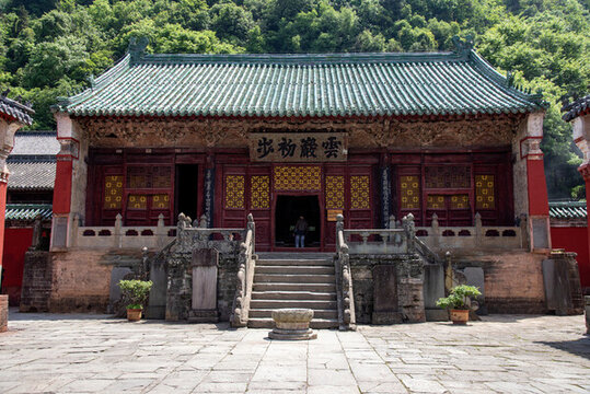 湖北十堰武當(dāng)山太子坡風(fēng)景區(qū)