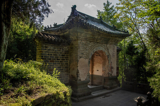 湖北十堰武當(dāng)山紫霄宮風(fēng)景區(qū)