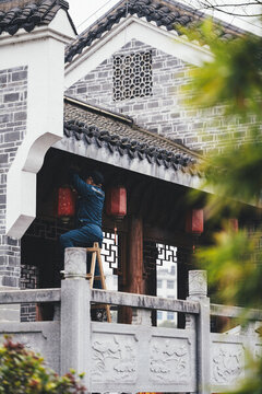 張燈結彩