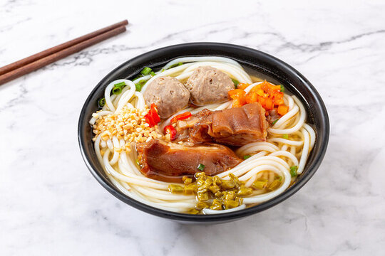 豬腳肉丸粉