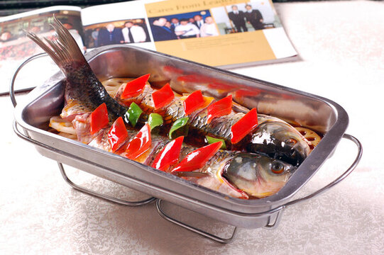 特色烤魚