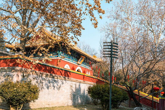 北海公園闡福寺