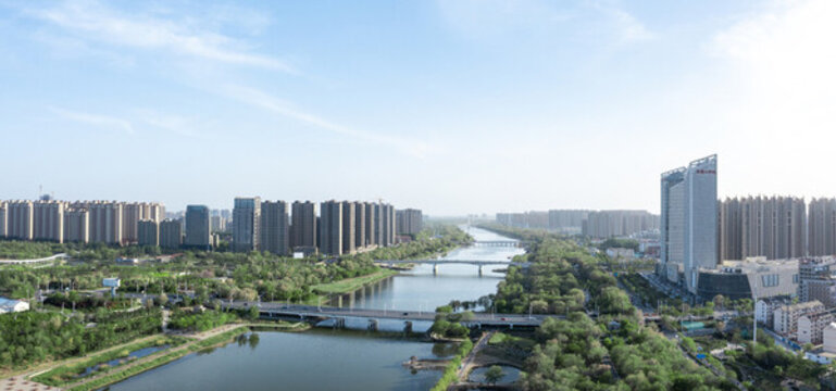 德州三八路岔河橋長(zhǎng)河公園岔河橋