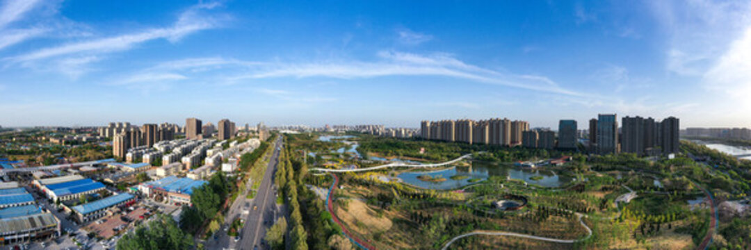 德州三八路岔河橋長(zhǎng)河公園岔河橋