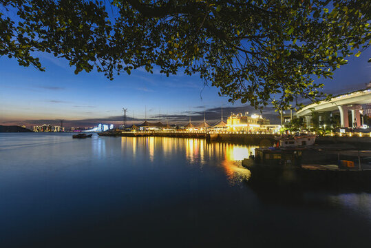 廈門第一碼頭夜景