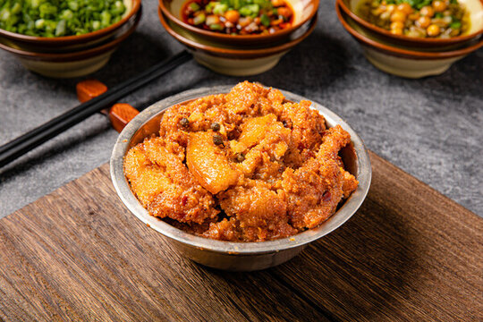 農(nóng)家粉蒸肉