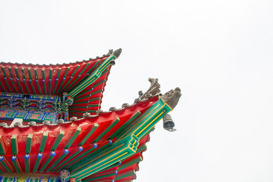 中國古建筑上的飛檐