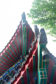 中國古建筑上的飛檐
