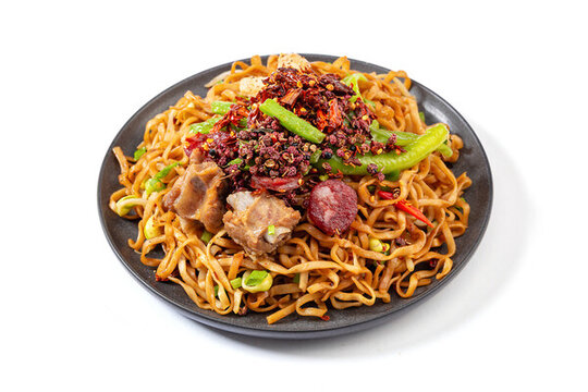 麻辣香鍋燜面