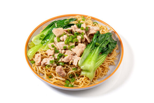 豬肉蒸面