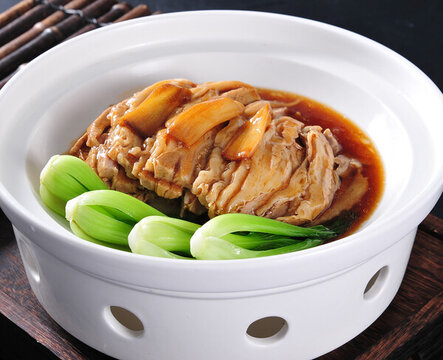 蔥扒羊肉