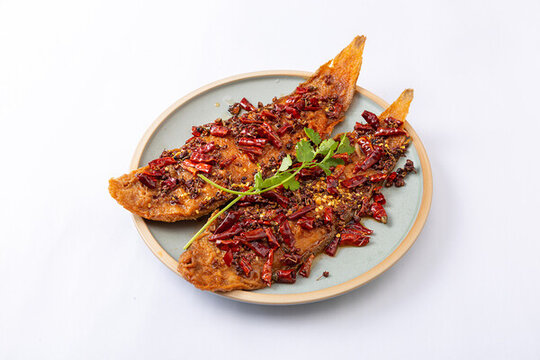 麻辣比目魚(yú)