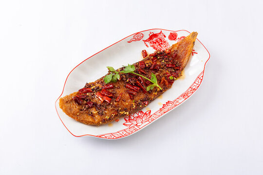 麻辣比目魚(yú)
