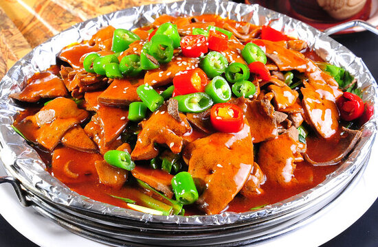 孜然肉絲
