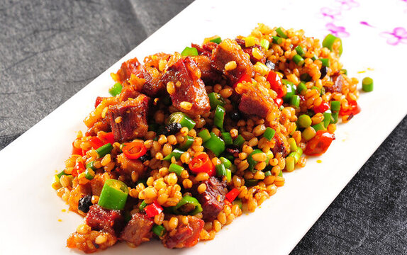 牛肉粒