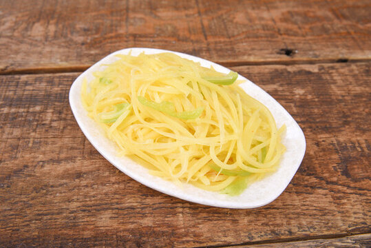 素拌土豆絲