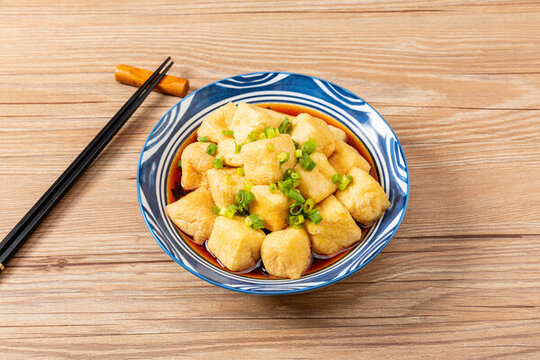 鹵豆泡