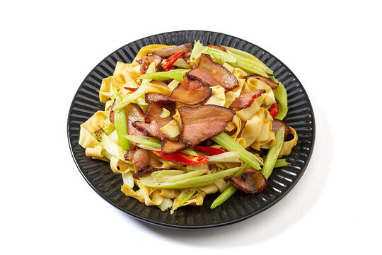 臘肉炒豆絲
