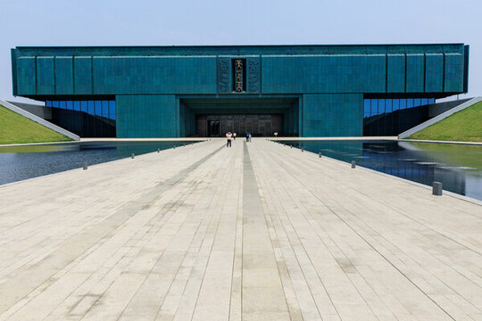 安陽(yáng)殷墟博物館新館