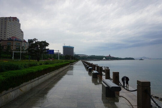 煙臺(tái)海岸線