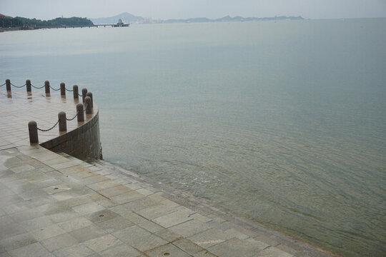 煙臺(tái)海岸線