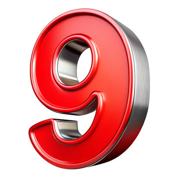 金屬字9