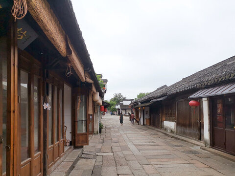 古鎮(zhèn)商業(yè)街