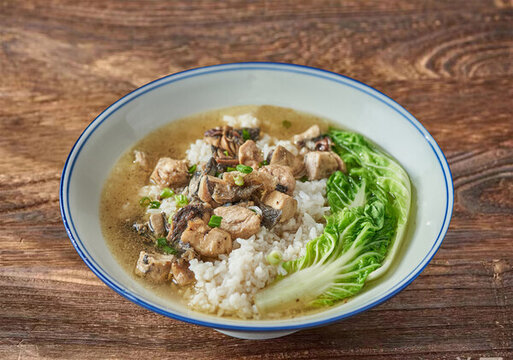 烏雞湯飯