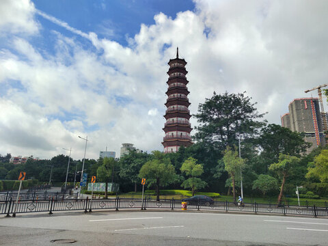 赤崗塔