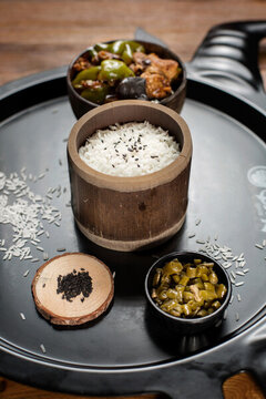 竹筒飯