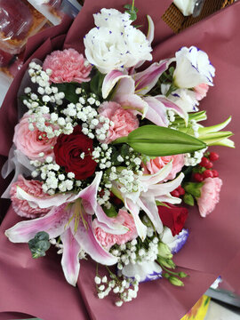 百合花