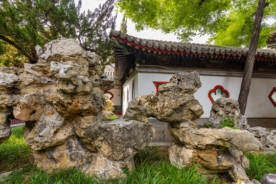 畫(huà)舫齋古柯庭