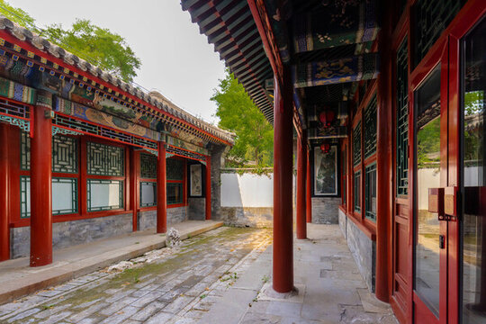畫(huà)舫齋古柯庭