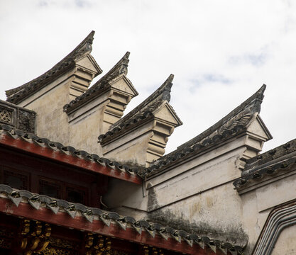 安慶會(huì)館馬頭墻