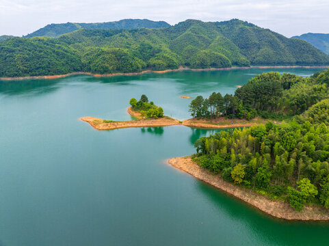 安徽皖南川藏線青龍湖風(fēng)景區(qū)24