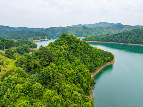安徽皖南川藏線青龍湖風景區(qū)