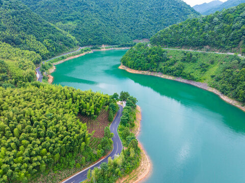 安徽皖南川藏線青龍湖風(fēng)景區(qū)