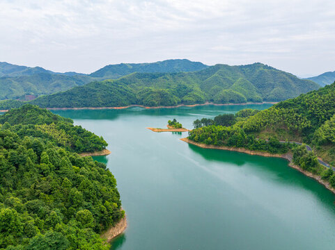安徽皖南川藏線青龍湖風(fēng)景區(qū)