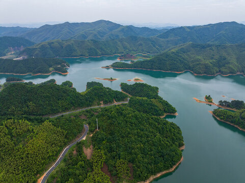 安徽皖南川藏線青龍湖風(fēng)景區(qū)