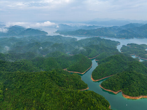 安徽寧國縣青龍灣風景區(qū)