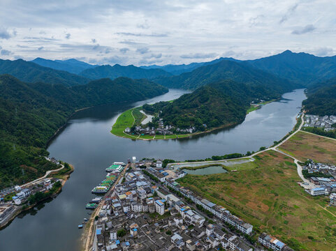 安徽新安江山水畫廊風景區(qū)