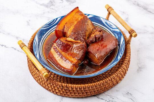 熟食臘汁肉鹵五花肉