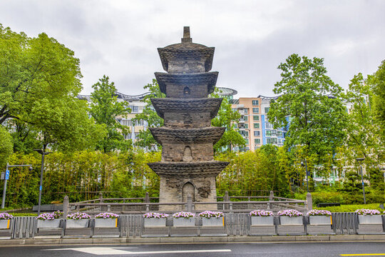 寧波天寧寺塔