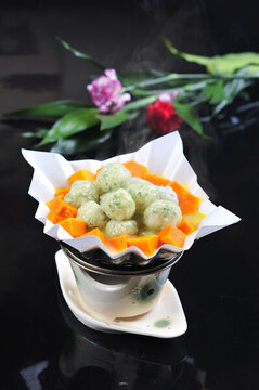 水晶豆腐丸